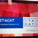 Slide iniziale della presentazione di ITACAT a cura di Poggioli, Fiorani, Guidotti